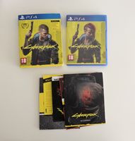 Playstation 4 cyberpunk 2077 Collectors Edition 