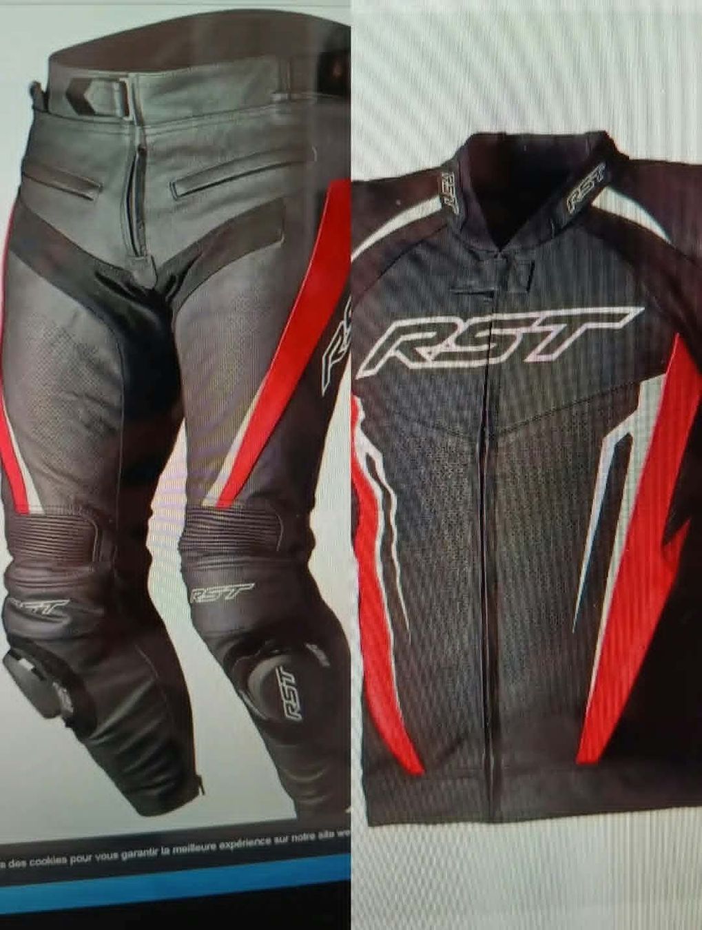 Anzüge, Sport- & Funktionsanzüge: RST  Lederkombi EVO5 2teilig – Gebraucht aus Luzern von P273358B