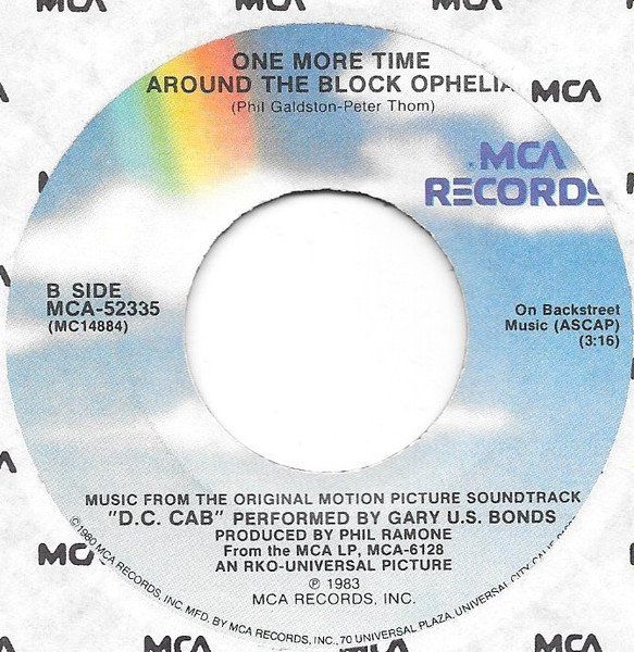 Dischi in vinile: Shalamar / Gary U.S. Bonds: Deadline U.S.A. 7" – Usato da Steinhausen venduto da Vilivinili 1