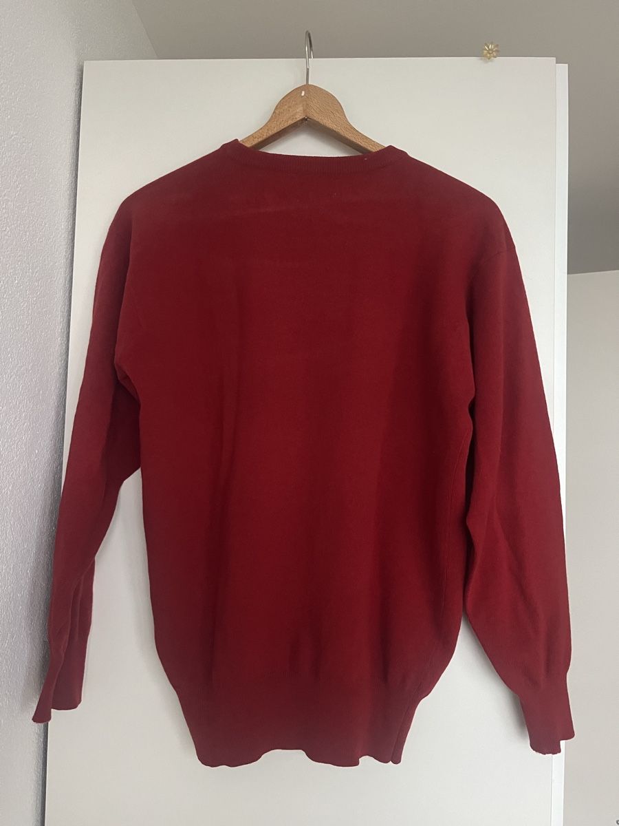 Maglioni & Felpe: Pull rouge laine – Usato da Neuchâtel venduto da Ariane_vn00 2