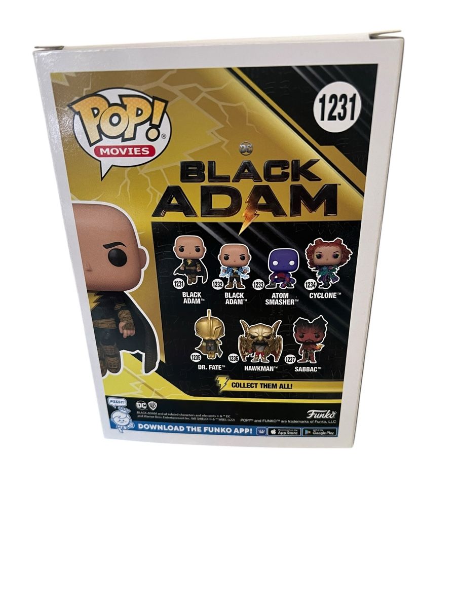 Funko Statuette: FUNKO POP BLACK ADAM #1231  DC – Nuovo (secondo la descrizione) da Murten venduto da Ski-Outlet 2