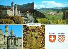 EINSIEDELN Schweiz Kroatien