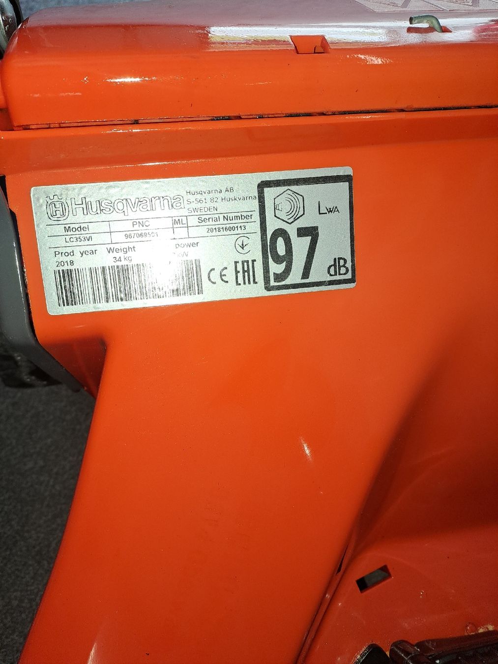 Husqvarna Tagliaerba: Husqvarna Rasenmäher 52cm Radantrieb – Usato da Bilten venduto da Zschweiz 6