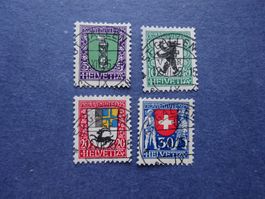 1925 Pro Juventute mit einheitlichen Voll-Stempel