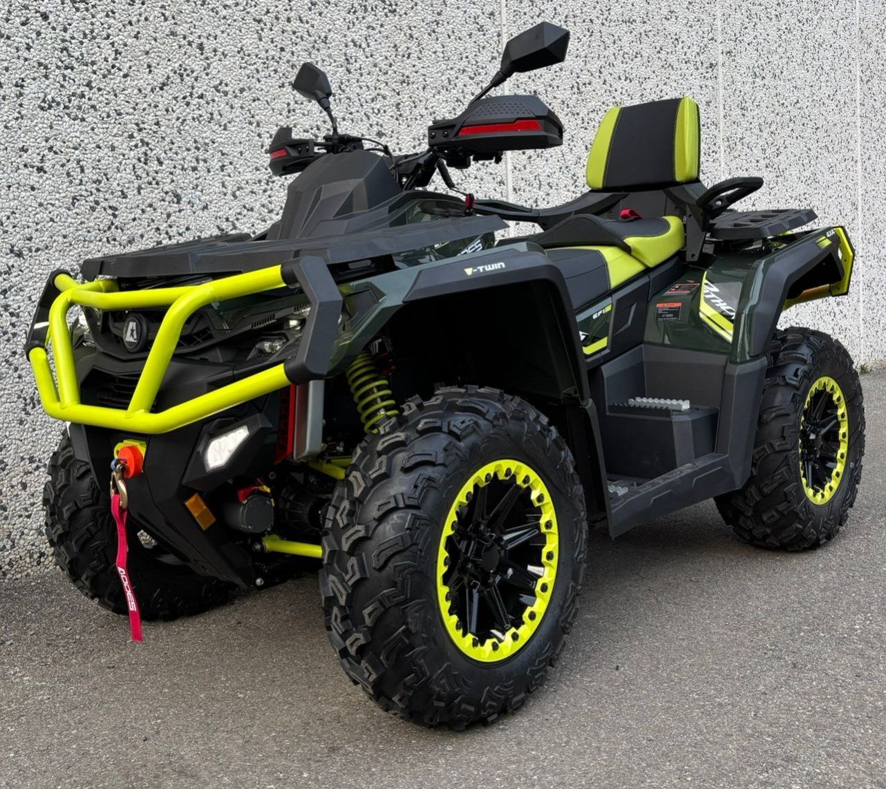 Polaris ATV / Quad: Aodes Pathcross Max 1000 4×4 EPS – Nuovo (secondo la descrizione) da Trimmis venduto da 0004
