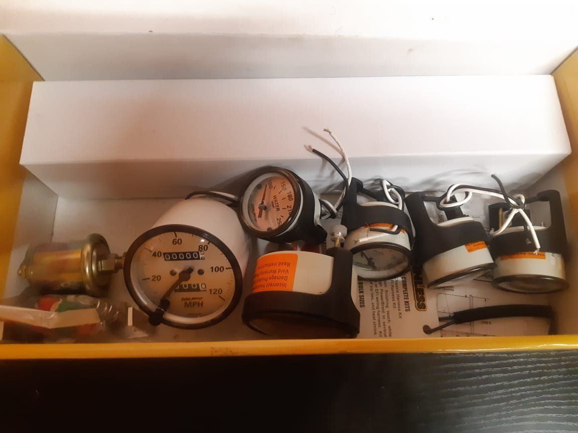 Accessori per altri veicoli: Edle AutoMeter  Instrumente – Nuovo e nell'imballaggio originale da Niedergösgen venduto da usc_9sk7 5