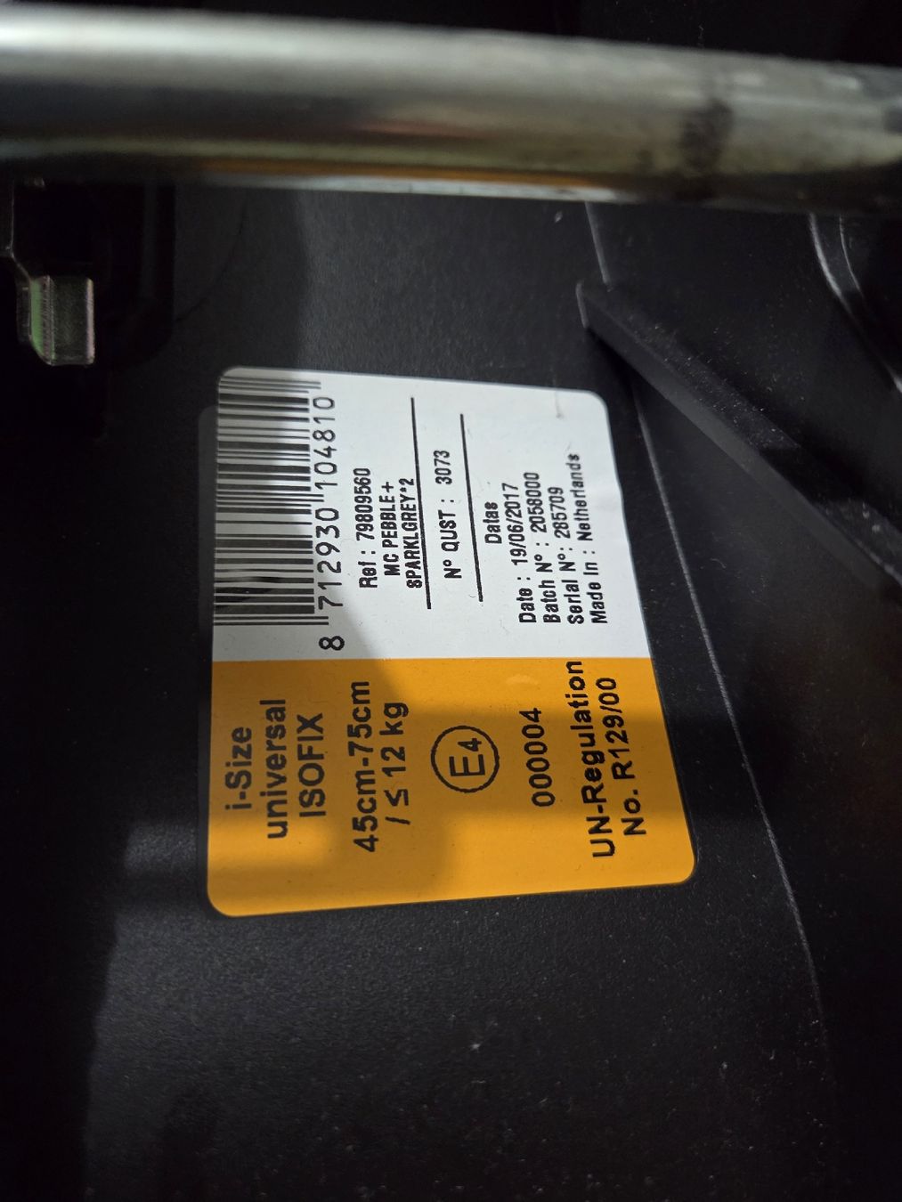 Maxi-Cosi Auto-Kindersitze: maxi cosi – Gebraucht aus Kappel SO von gschlerg 2