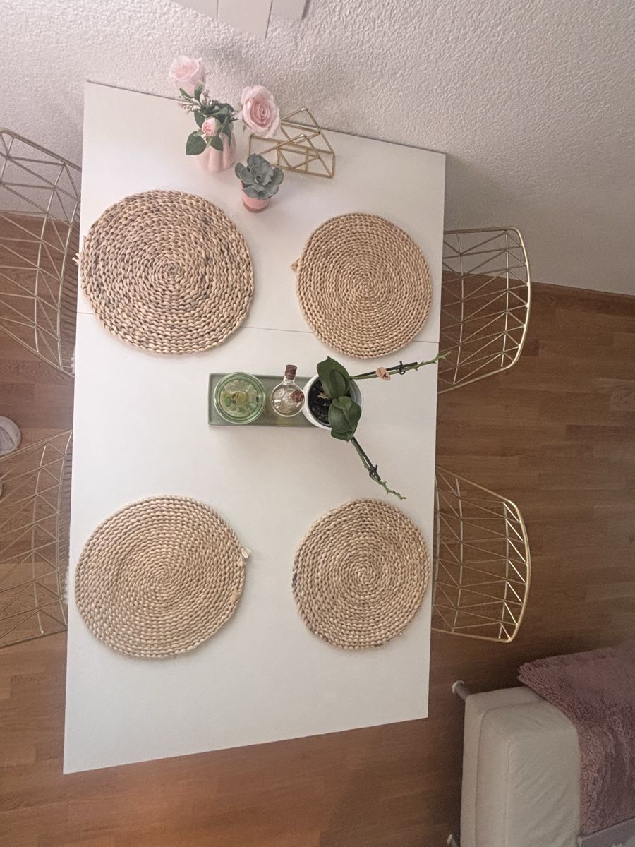 Tables: IKEA White Pull-Table – Neuf (Voir description) à Boll par stellabee 1