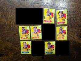 Panini 2026 WM ECU Ecuador  7 Stk. (Preis pro Stück!!!)