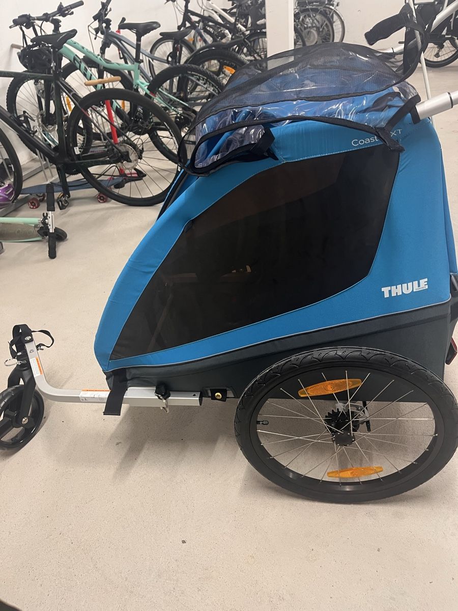 Thule Anhänger: Thule Child Trailer 2 Seats Neu – Neu (gemäss Beschreibung) aus Uetikon am See von mar_jxp5