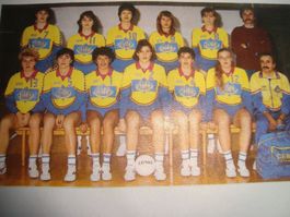 vintage Poster CEMAR Modena Volley Serie Italia  90-91