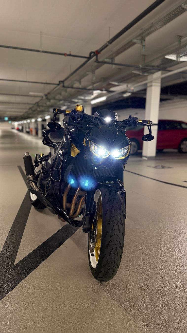 Kawasaki Strasse: Kawasaki Z1000 – Neu (gemäss Beschreibung) aus Burg AG von Rl-2390