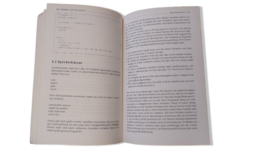 Bücher: Grundkurs Computerpraxis C Programmieren von Anfang an Buch – Gebraucht aus Inwil von Vom_Schiltwald 4
