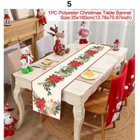 🖤 Tischläufer Frohe Weihnachten Dekoration