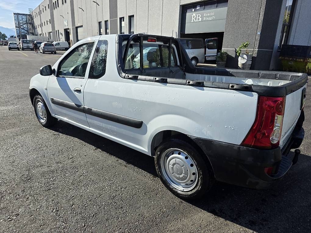 Automobili: Dacia Logan Pick-up – Usato da Cadenazzo venduto da LuismacchineSagl 2