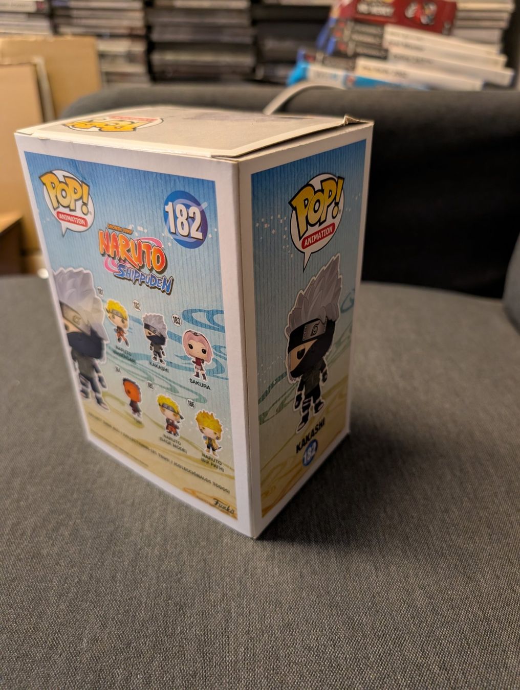 Figuren: Funko pop 182 Naruto Shippuden Kakashi – Gebraucht aus Giubiasco von Ticinerd 1