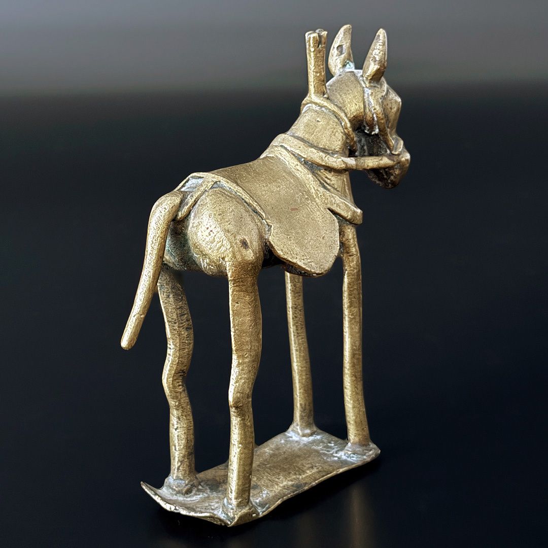 Skulpturen & Statuen: Massive Bronzefigur eines Pferdes – Gebraucht aus Luzern von downtonabbey 2