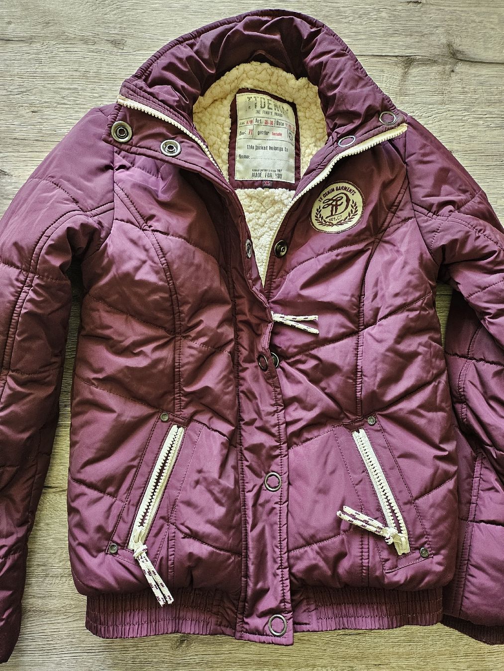 Tom Tailor Giacche: Winterjacke Tom Tailor, xs – Nuovo (secondo la descrizione) da Hunzenschwil venduto da nudget 8
