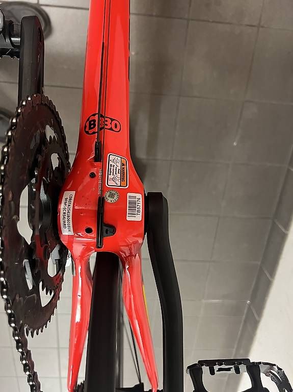 Cannondale Biciclette: Cannondale Supersix Evo Super Leger Taille M – Usato da Versoix venduto da sad_2cl8 5