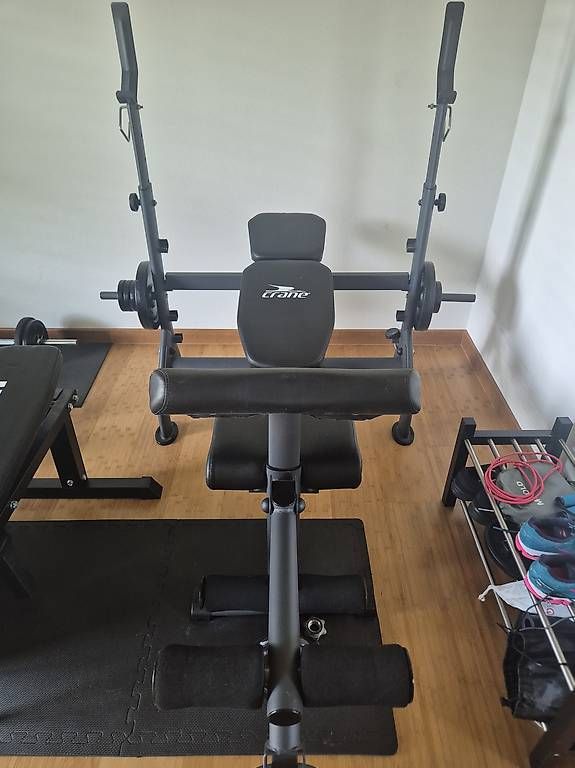 Hometrainer: Panca multifunzionale – Gebraucht aus Montagnola von mgr77 1