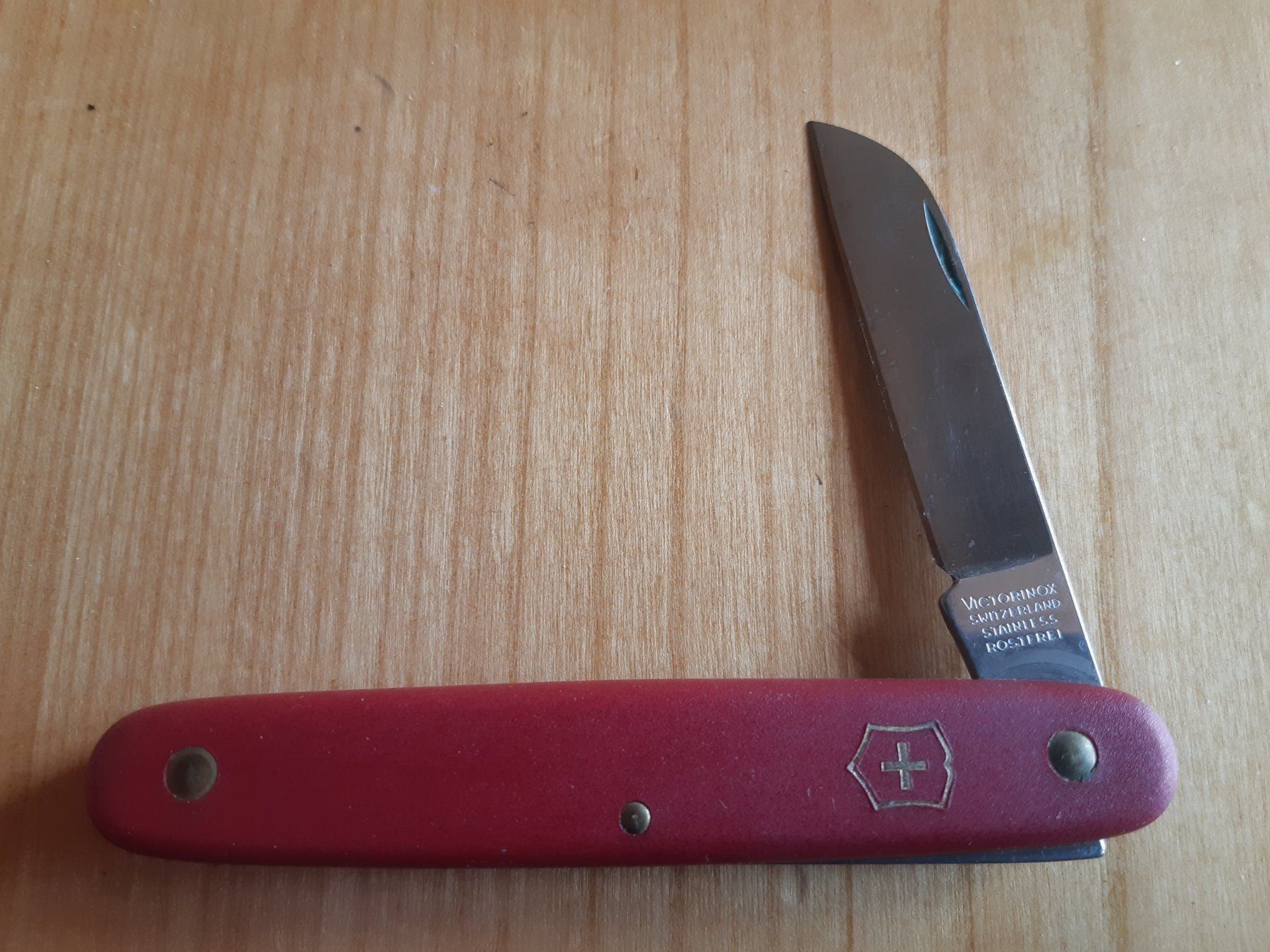 Victorinox Taschenmesser: Viktoriox – Gebraucht aus Grindelwald von carro5