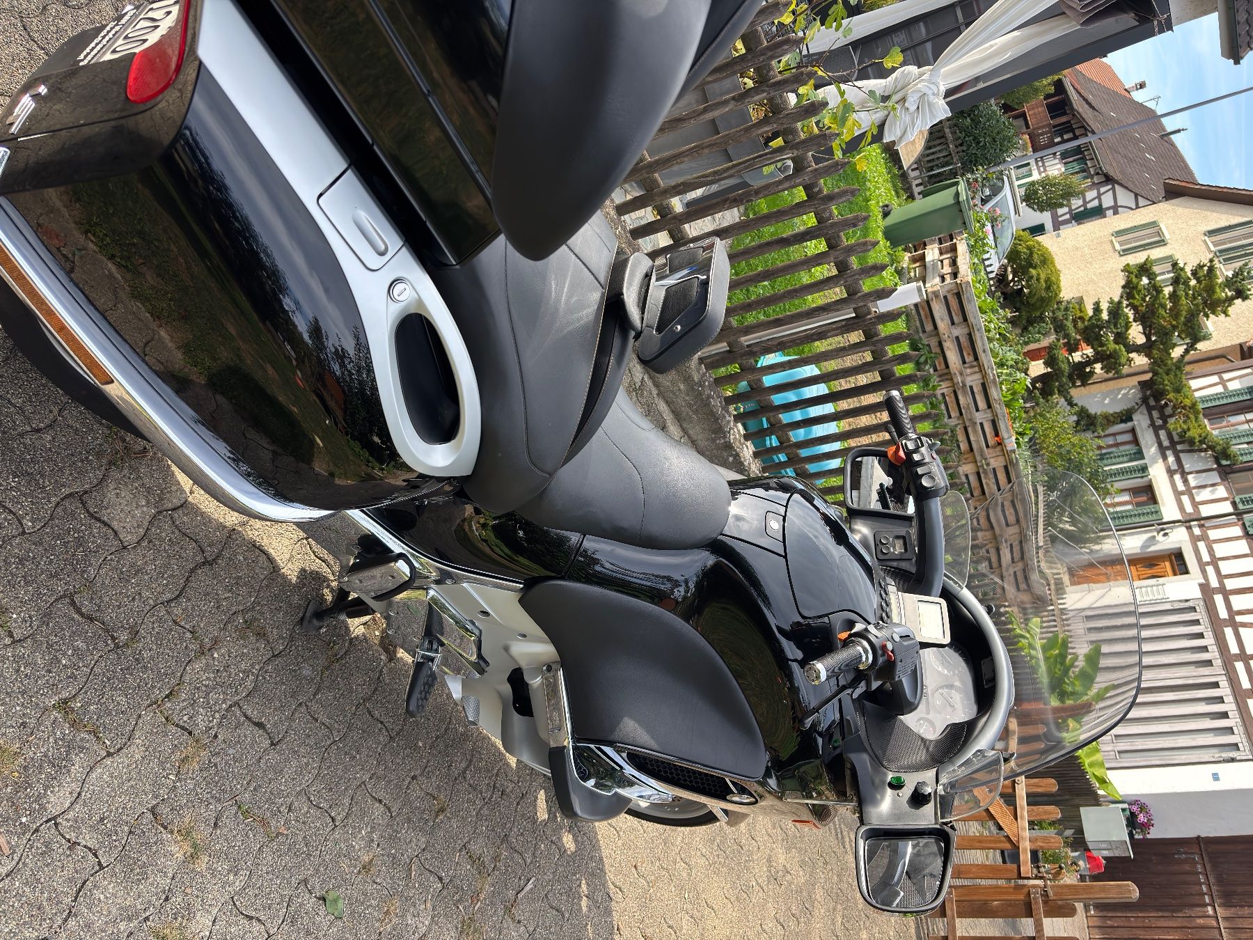 BMW Touring: BMW K 1200 LT, Jg 4.2001 – Usato da Dachsen venduto da toppic68 2
