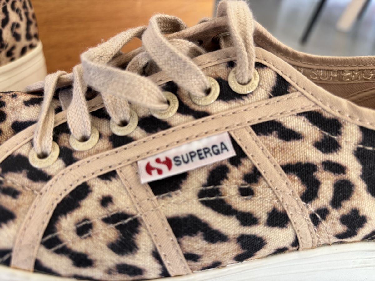 Superga Scarpe da donna: Superga léopard, taille 39, très bon état – Usato da Sion venduto da tchana77 4