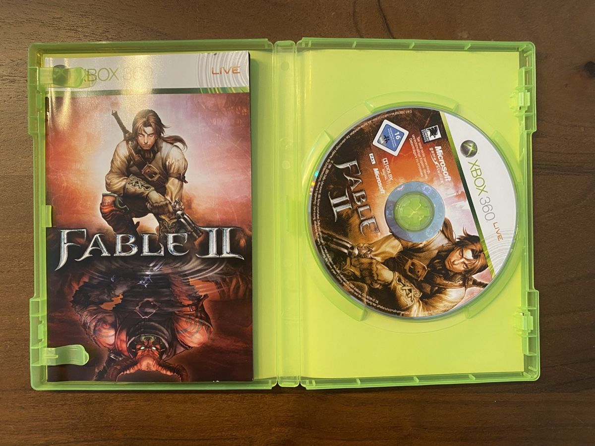 Microsoft Giochi: Fable 2 für Xbox 360 – Usato da Thunstetten venduto da Virus_33 1