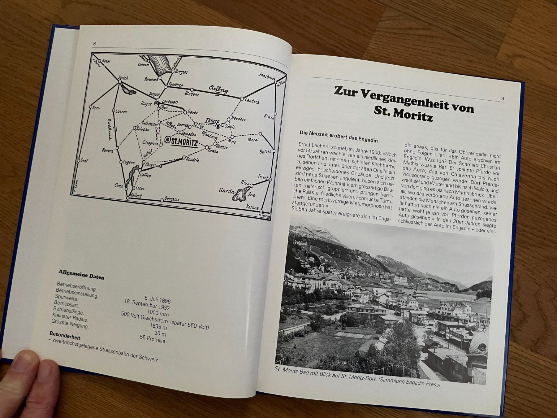 Bücher: Elektrische Strassenbahn St. Moritz, Band Nr. 4 – Gebraucht aus Thal von Danny82 2