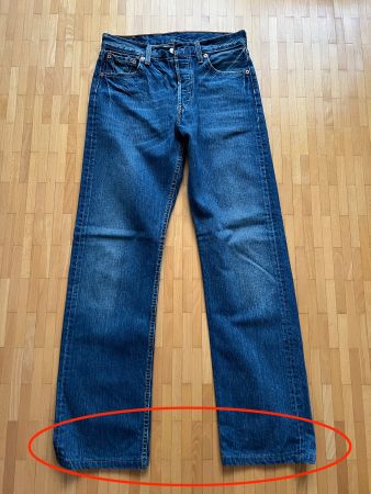 Jeans LEVI'S 501(W30)