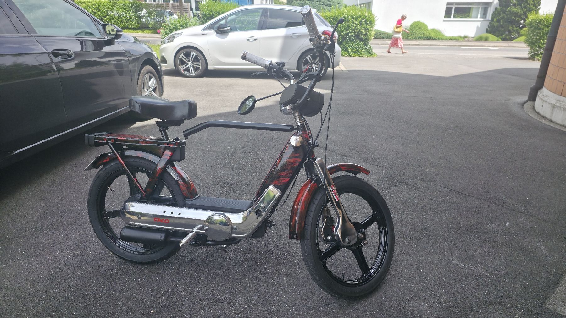 Piaggio Ciclomotori: Piaggio Ciao komplett revidiert – Usato da Hünenberg venduto da H.R.O.C-MEMBER