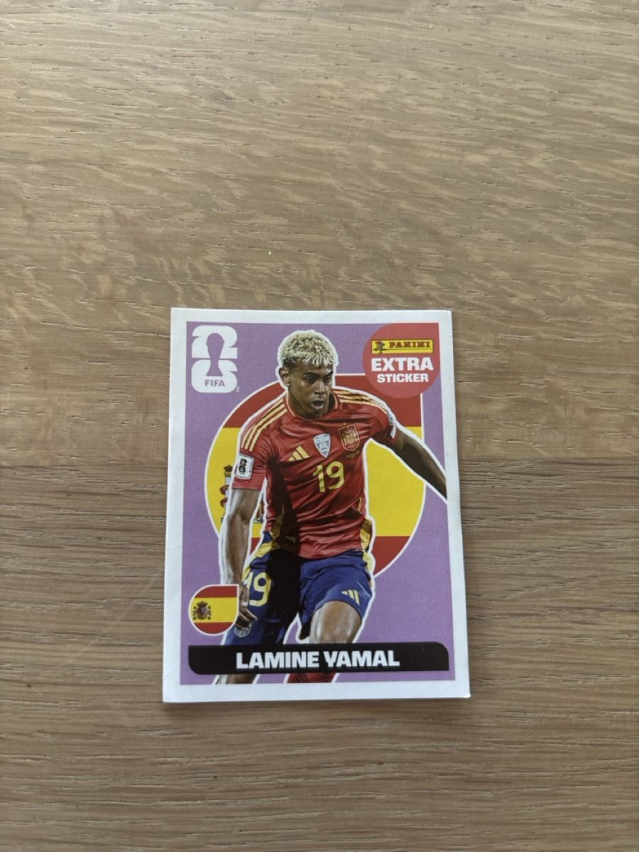 Panini Carte collezionabili: Panini extra sticker – Nuovo (secondo la descrizione) da Lotzwil venduto da kie_fdq8