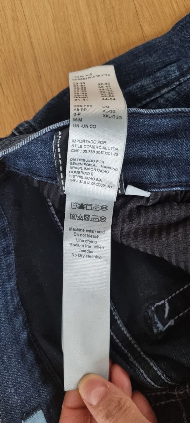 Mankind Jeans: 7 for all Mankind Jeans Gr. 27 – Usato da Zürich venduto da raf_np9f 3