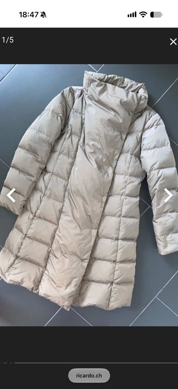 Max Mara Jacken: MAX &Co Winterjacke M – Gebraucht aus Zürich von iva_7658