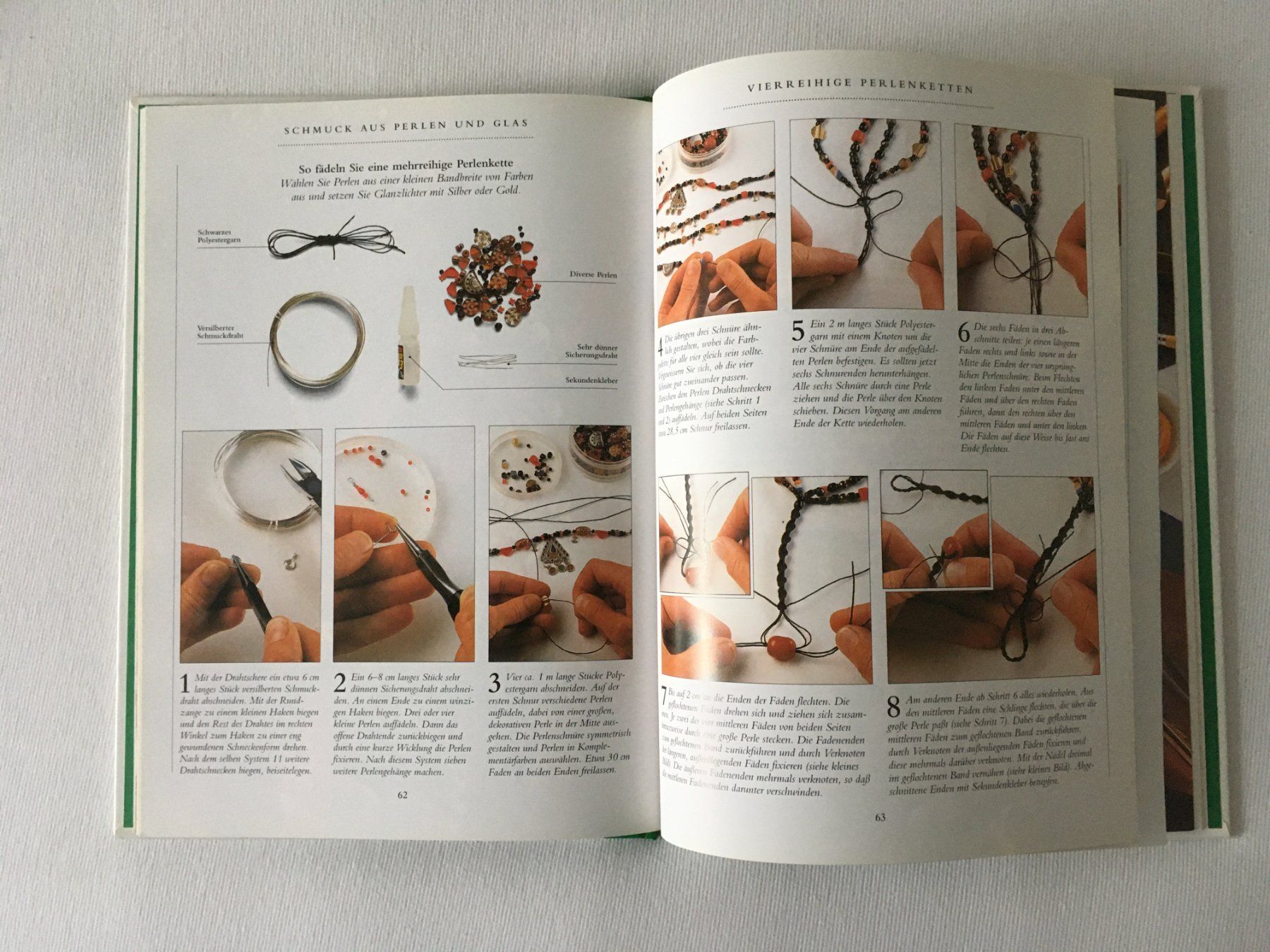 Libri: Buch Schmuck herstellen – Usato da Lyss venduto da Punktum01 2