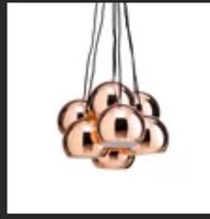 Lampe murale design cuivre - Interio - prix achat 500.-