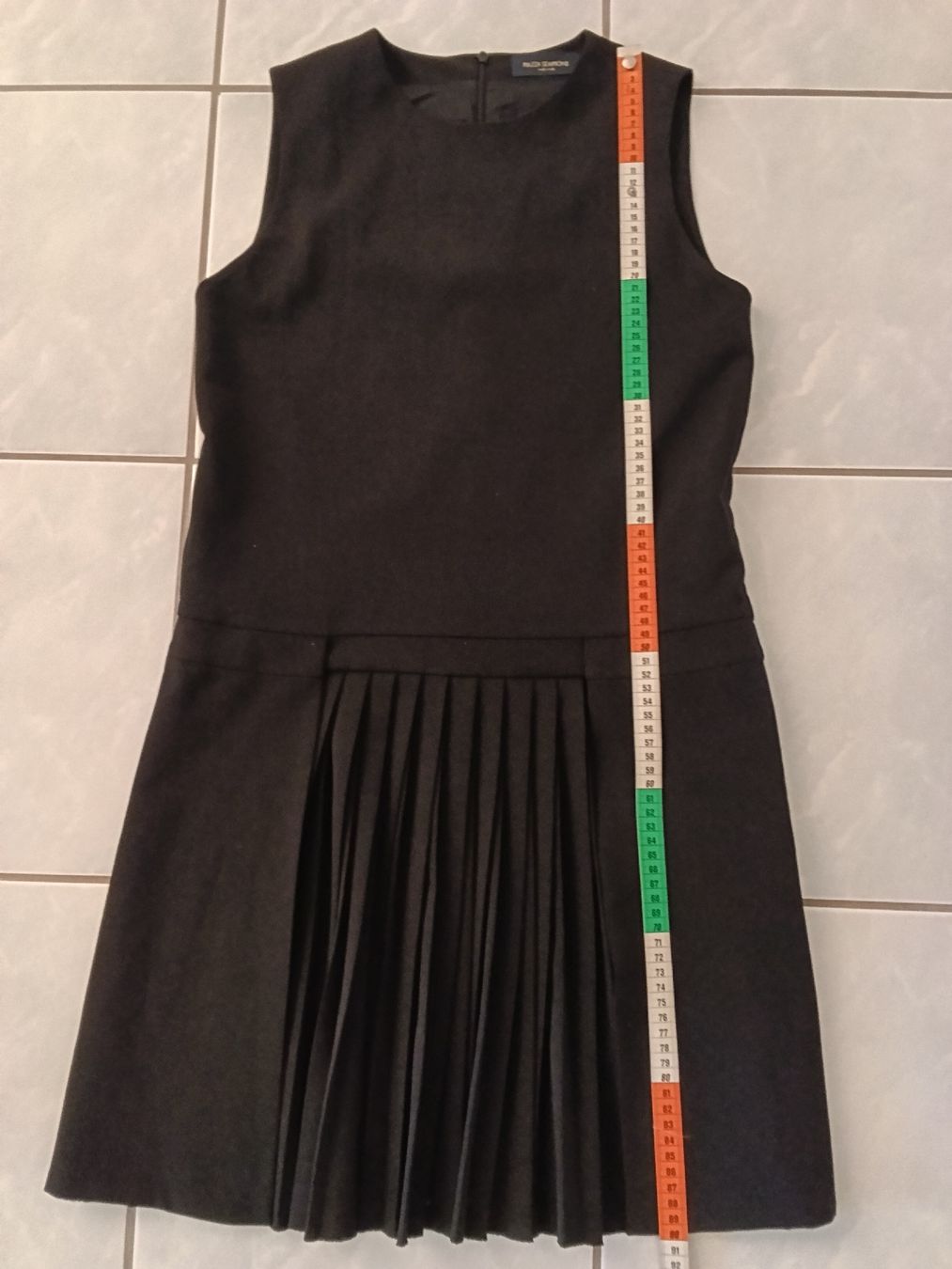 Vestiti: Robe, S, Piazza Sempione, noire, élégante et chic – Usato da Neuchâtel venduto da Virgule50 7