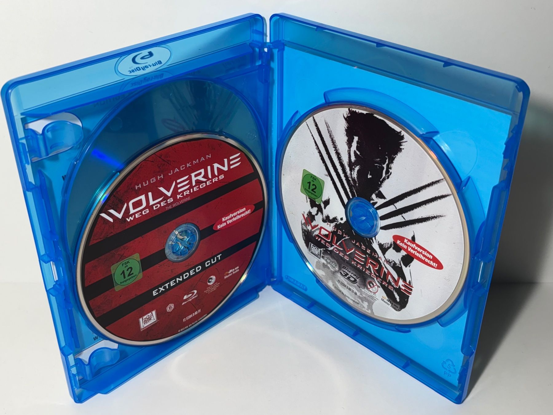 Alle DVDs: Wolverine - Weg der Kriegers Blu Ray 3D – Gebraucht aus Wilderswil von Sstriker 3