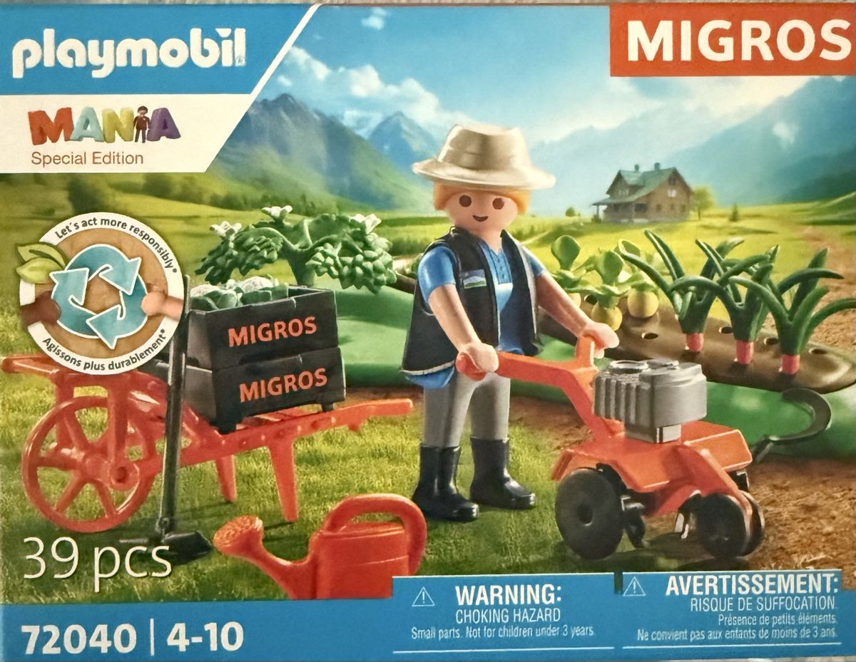 Migros Jouets: Migrosmania Playmobil – Neuf avec emballage d'origine à Thun par Dana5
