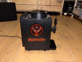 Jägermeister Zapfanlage