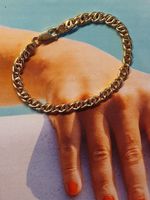 Goldarmkette 750, 18 Karat,  19cm lang