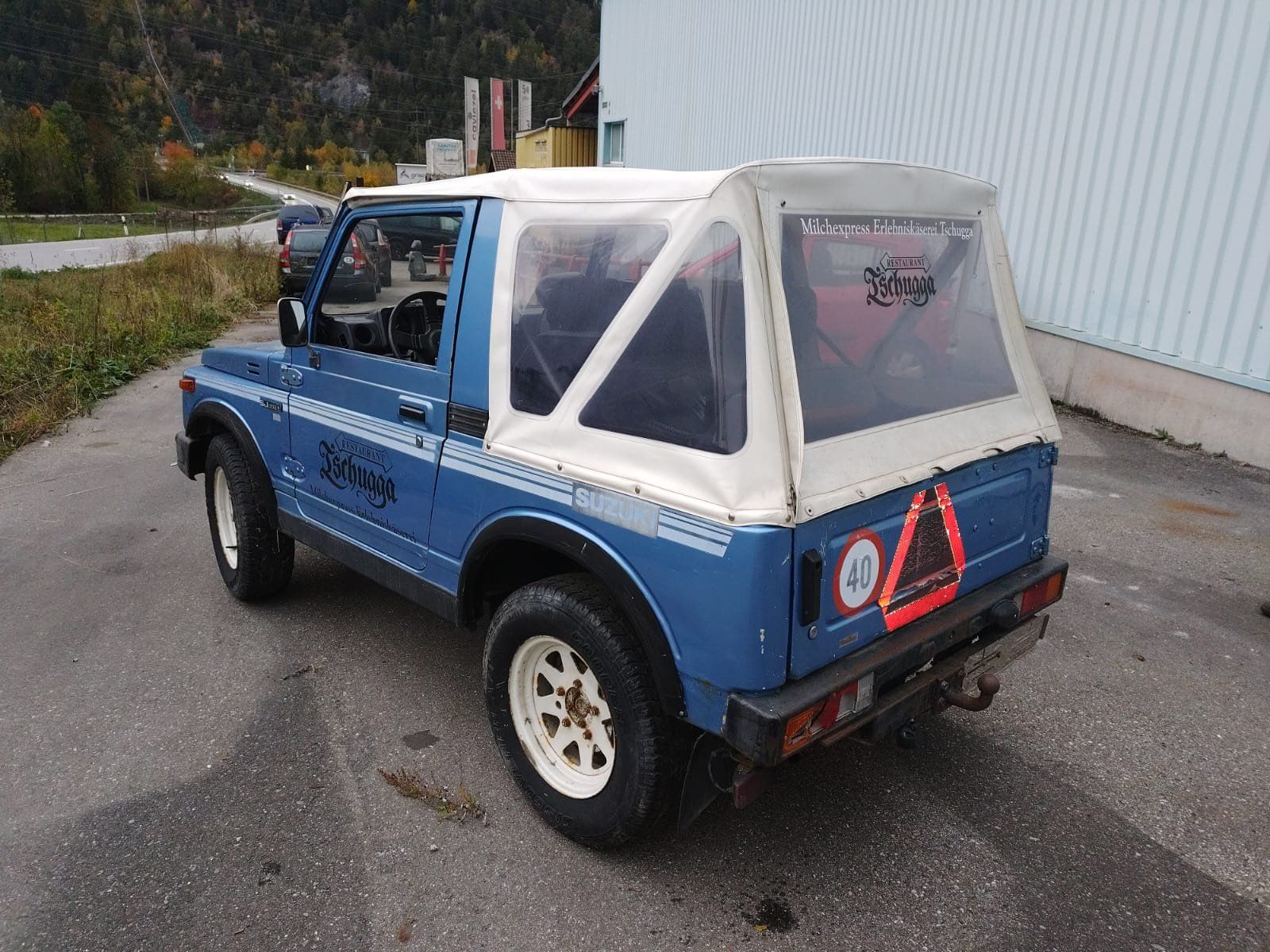 Suzuki Automobili: Suzuki Jeep – Usato da rothenbrunnen venduto da Gava 2
