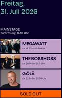 2x GÖLÄ, 31. Juli 2026, Stars in Town, Schaffhausen