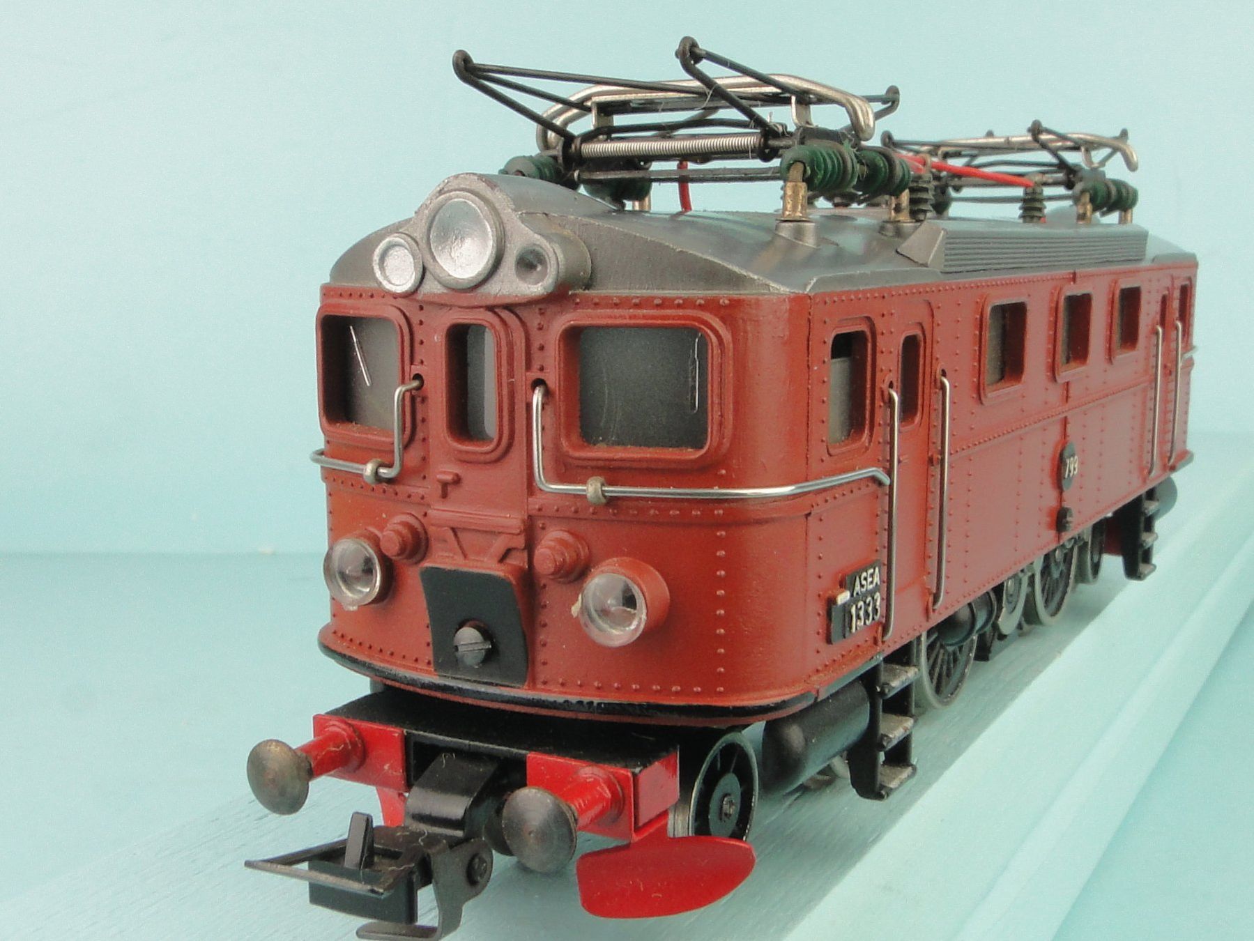 Fleischmann Modellini di ferrovie: Fleischmann 1333 SJ 799, Neuwertig – Usato da Bülach venduto da cann11 3