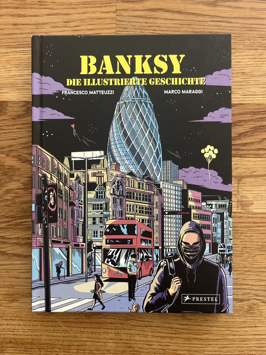 Libri: Banksy illustrierte Geschichte, Comic, Deutsch – Usato da Sursee venduto da abcdxyz