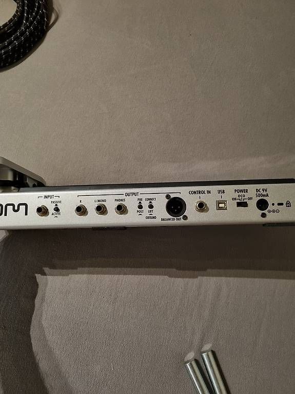 Strumenti musicali: Zoom g5 avec étui – Usato da Les Genevez JU venduto da bertrand7 1