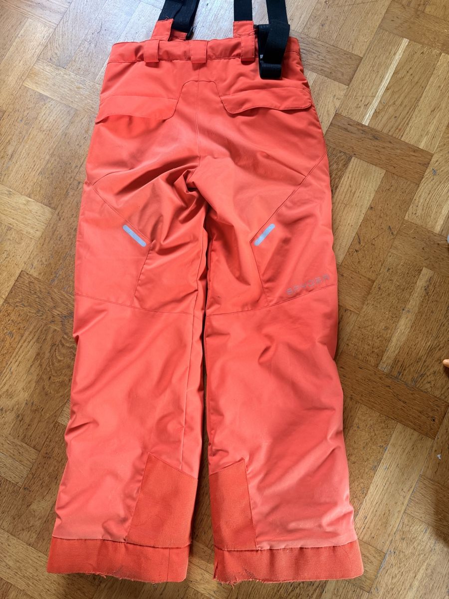 Pantaloni: Spider Skihose gr.14 Orange – Usato da Amlikon-Bissegg venduto da Rose_Rose 1