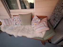 Gartenbank/Gartensofa Lounge Akazie