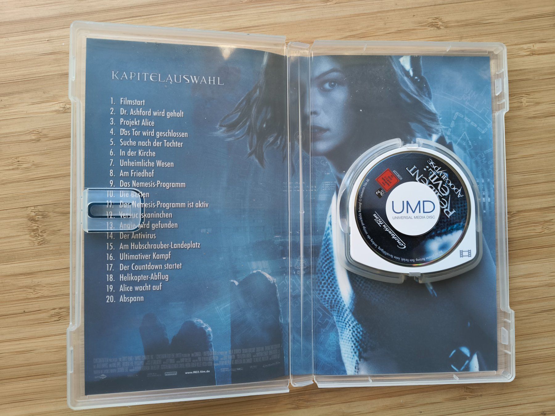 Giochi: Resident Evil: Apocalypse (PSP - UMD Video) – Usato da Riedholz venduto da ste_96cd 2