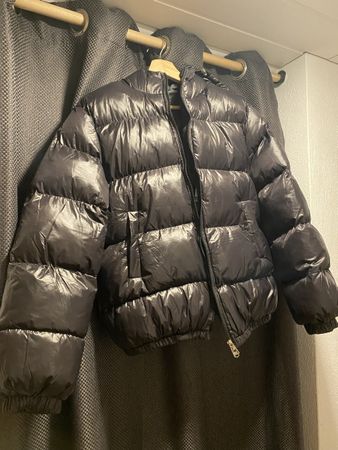 Doudoune chaude d'hiver noire, taille S, neuve !